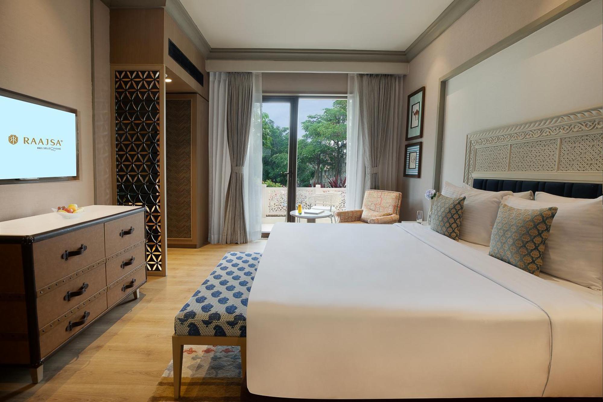 Raajsa Kumbhalgarh - Ihcl Seleqtions Hotell Exteriör bild