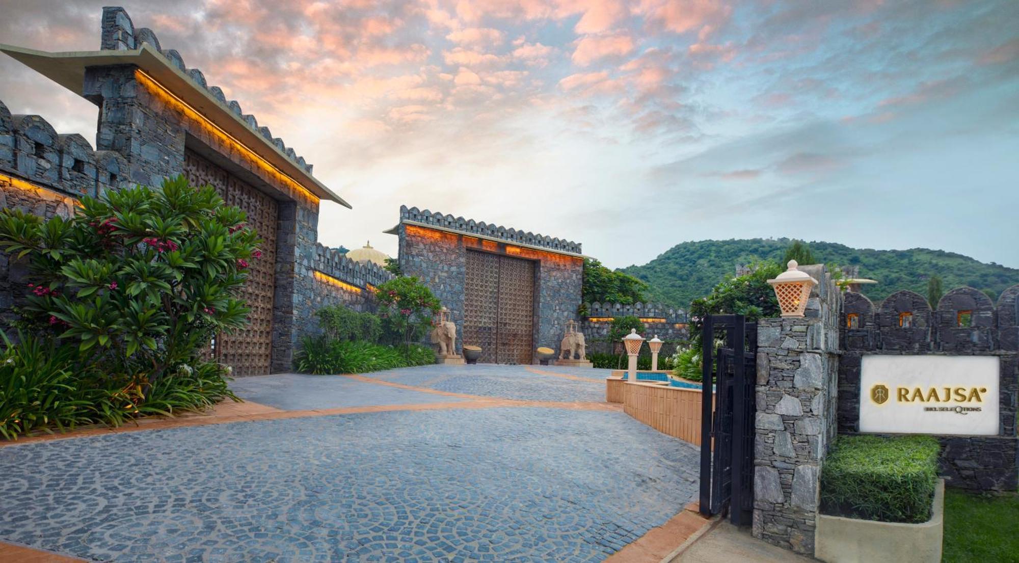 Raajsa Kumbhalgarh - Ihcl Seleqtions Hotell Exteriör bild