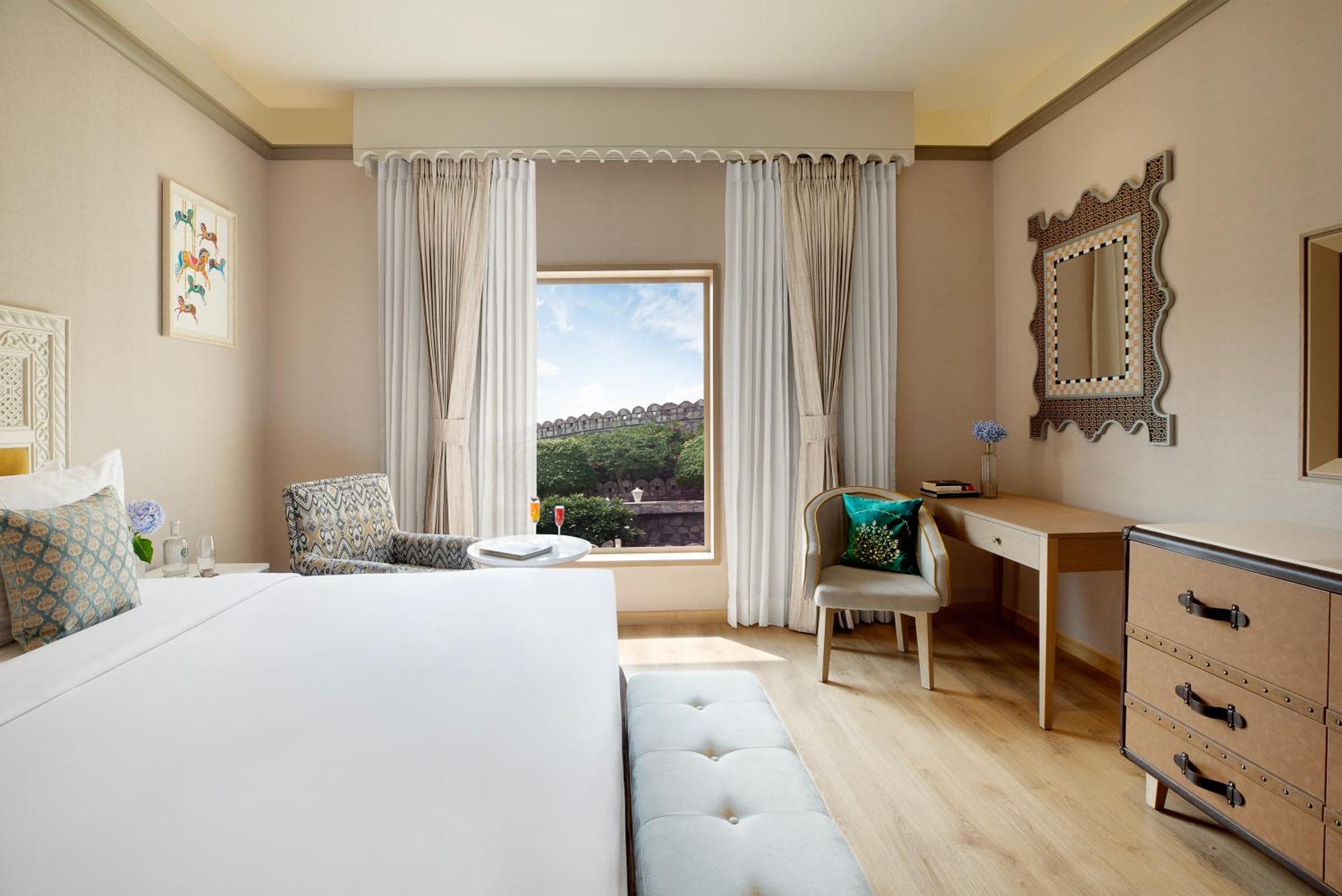 Raajsa Kumbhalgarh - Ihcl Seleqtions Hotell Exteriör bild