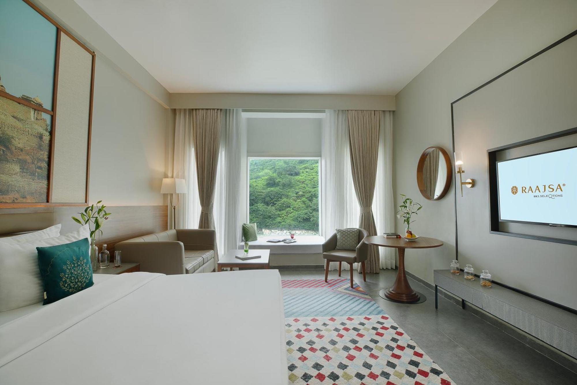 Raajsa Kumbhalgarh - Ihcl Seleqtions Hotell Exteriör bild