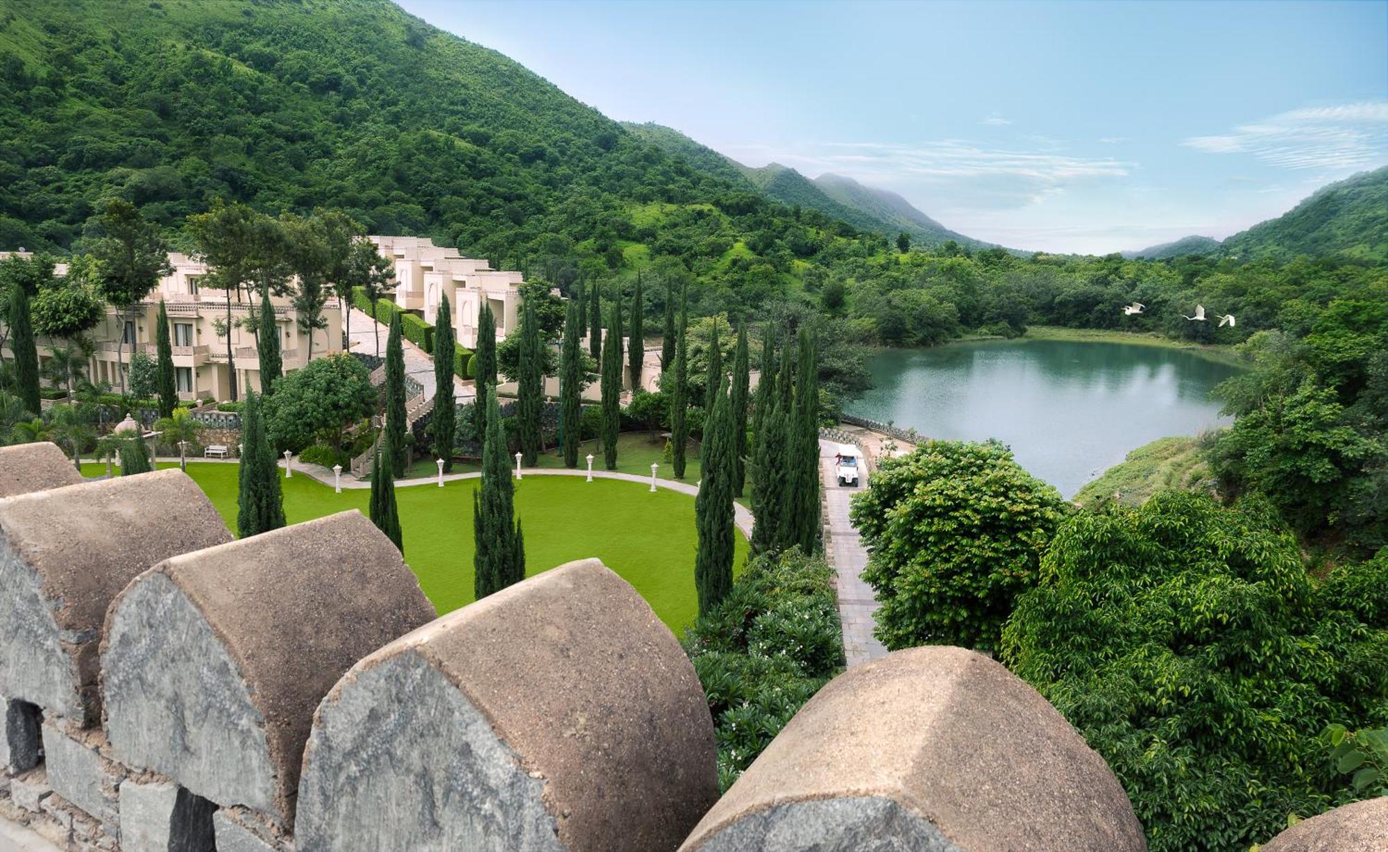 Raajsa Kumbhalgarh - Ihcl Seleqtions Hotell Exteriör bild