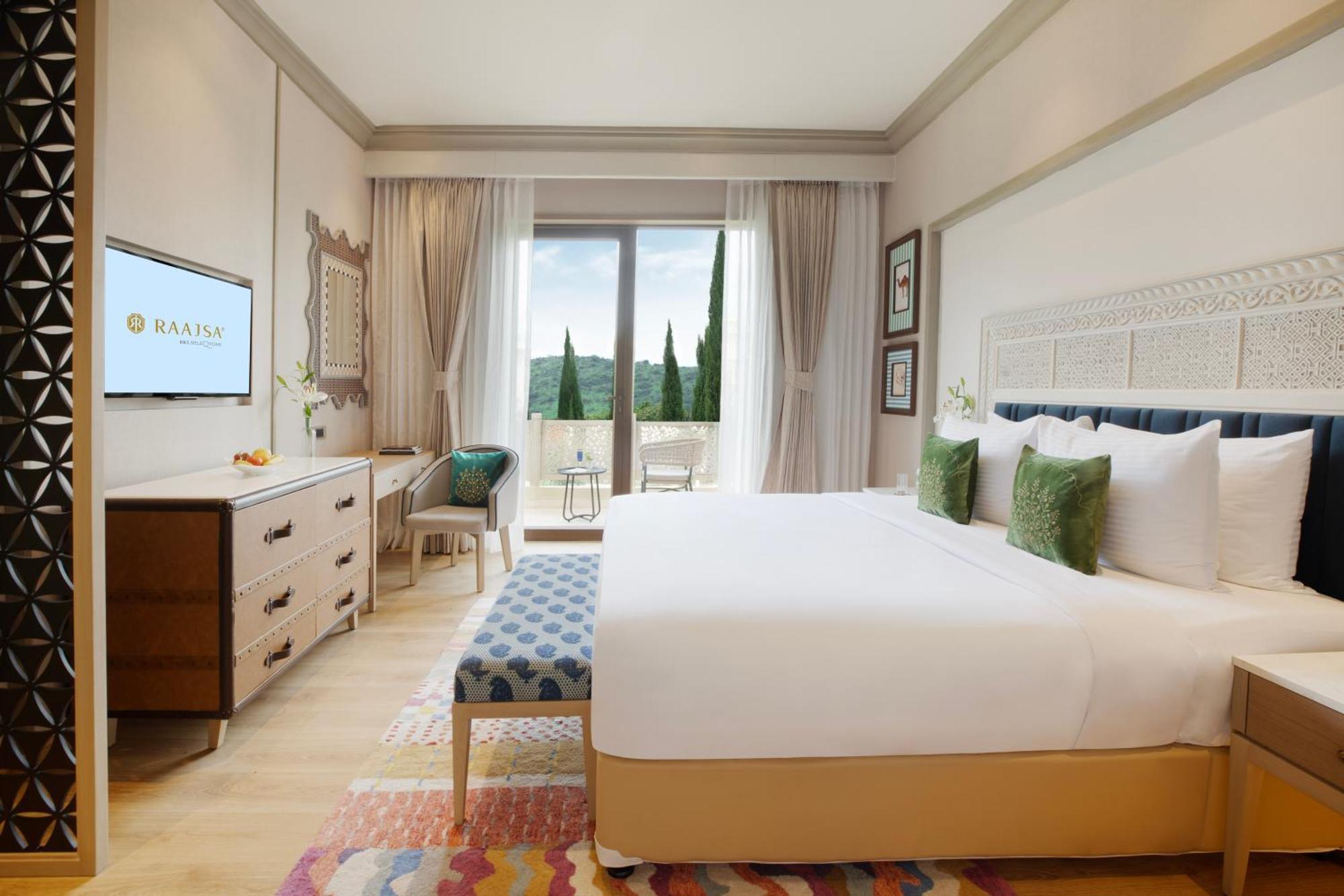 Raajsa Kumbhalgarh - Ihcl Seleqtions Hotell Exteriör bild