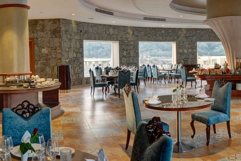 Raajsa Kumbhalgarh - Ihcl Seleqtions Hotell Restaurang bild