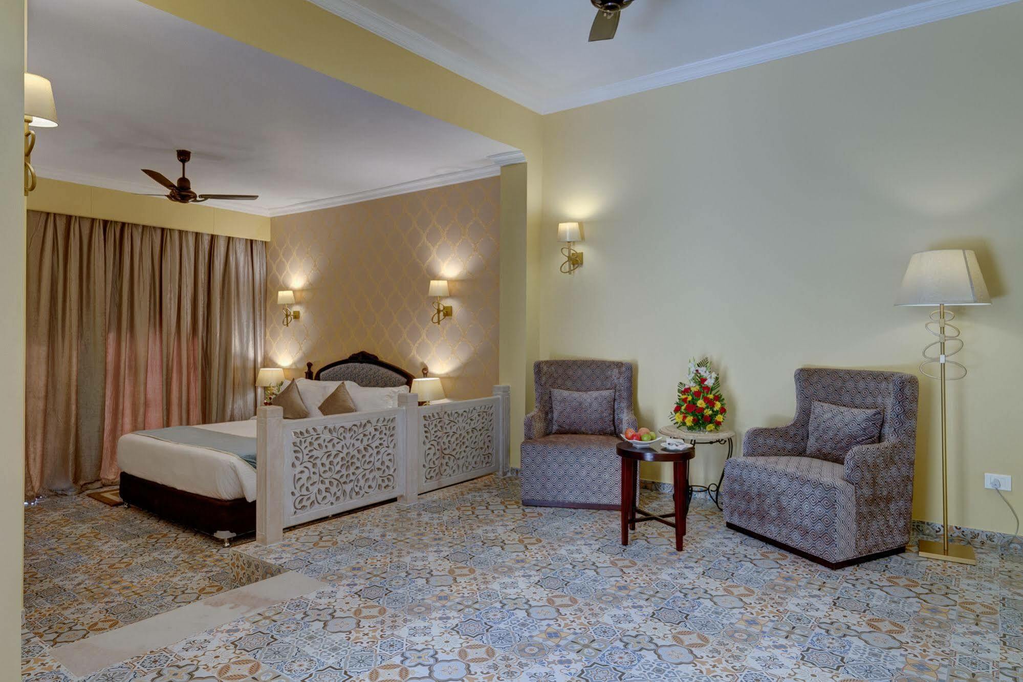 Raajsa Kumbhalgarh - Ihcl Seleqtions Hotell Exteriör bild